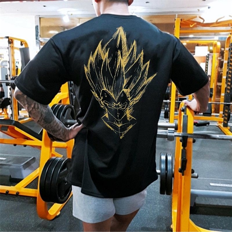 Camiseta Dragon Ball Preta - Comprar em Corvus Fit wear