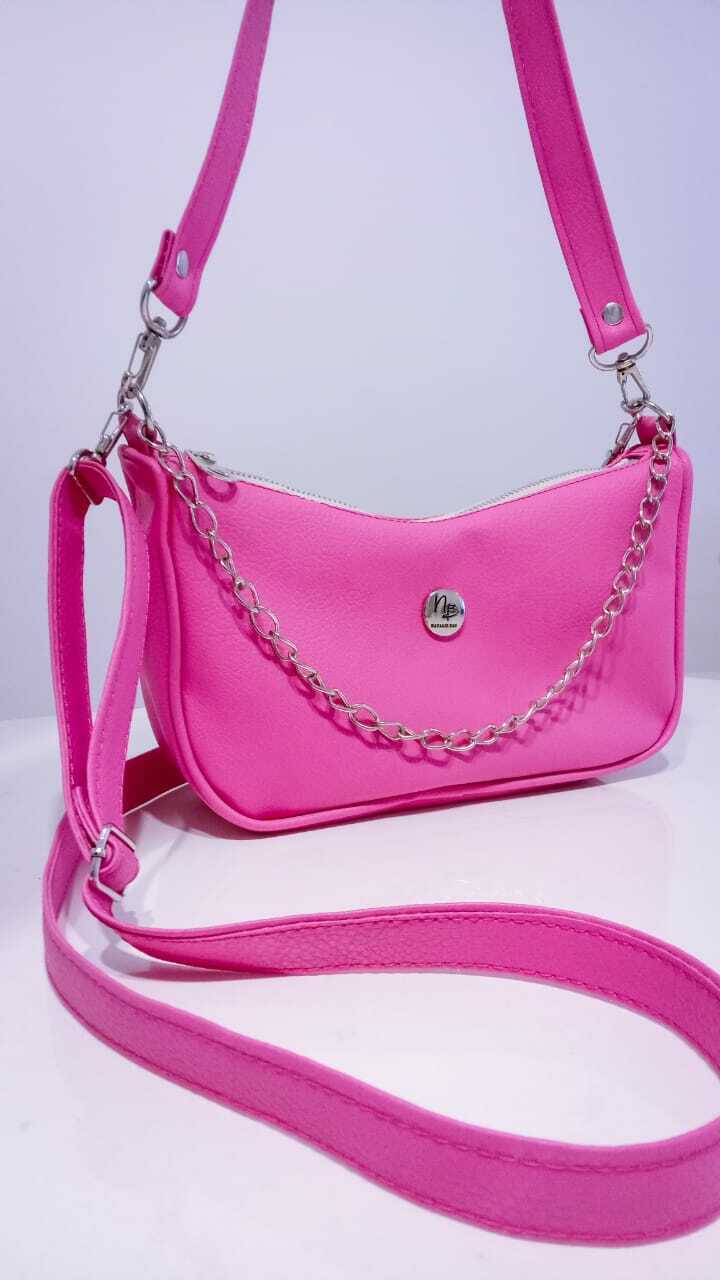 Cartera fucsia new arrivals
