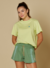 BLUSA FIT LI LATINA POWER VERDE BL1127V na internet