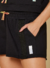 SHORT FIT LI LA MAR PRETO SH1116P - wolfitco | Moda Fitness