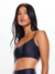 TOP BODY FOR SURE ALÇA RETA BASIC MARINHO TP1136M - wolfitco | Moda Fitness