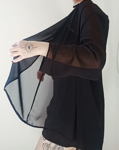 Imagem do Kimono Vintage Preto (U)