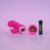 Mini Vibrador com estimulador clitoriano na internet