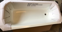 Bañera Acero Antideslizante X 1.50 mts en internet