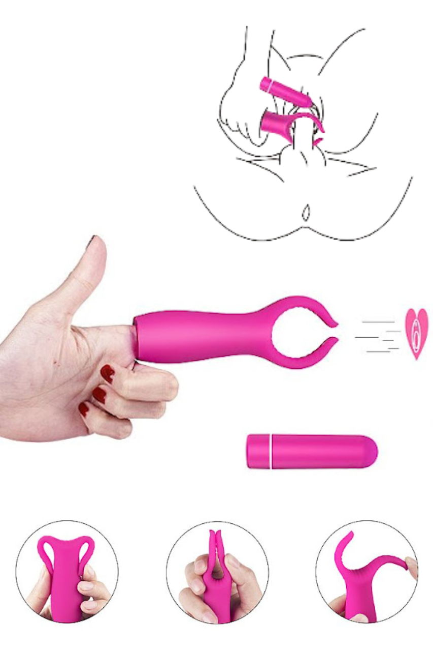 VIBRADOR PENIANO E DE CLITÓRIS GRANT