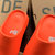 Yeezy Slide Enflame Orange - loja online