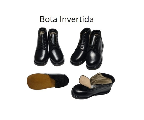 Bota ortopédica bico store invertido