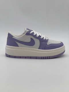 NIKE PLATAFORMA LILA