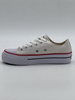 CONVERSE PLATAFORMA BLANCAS - comprar online