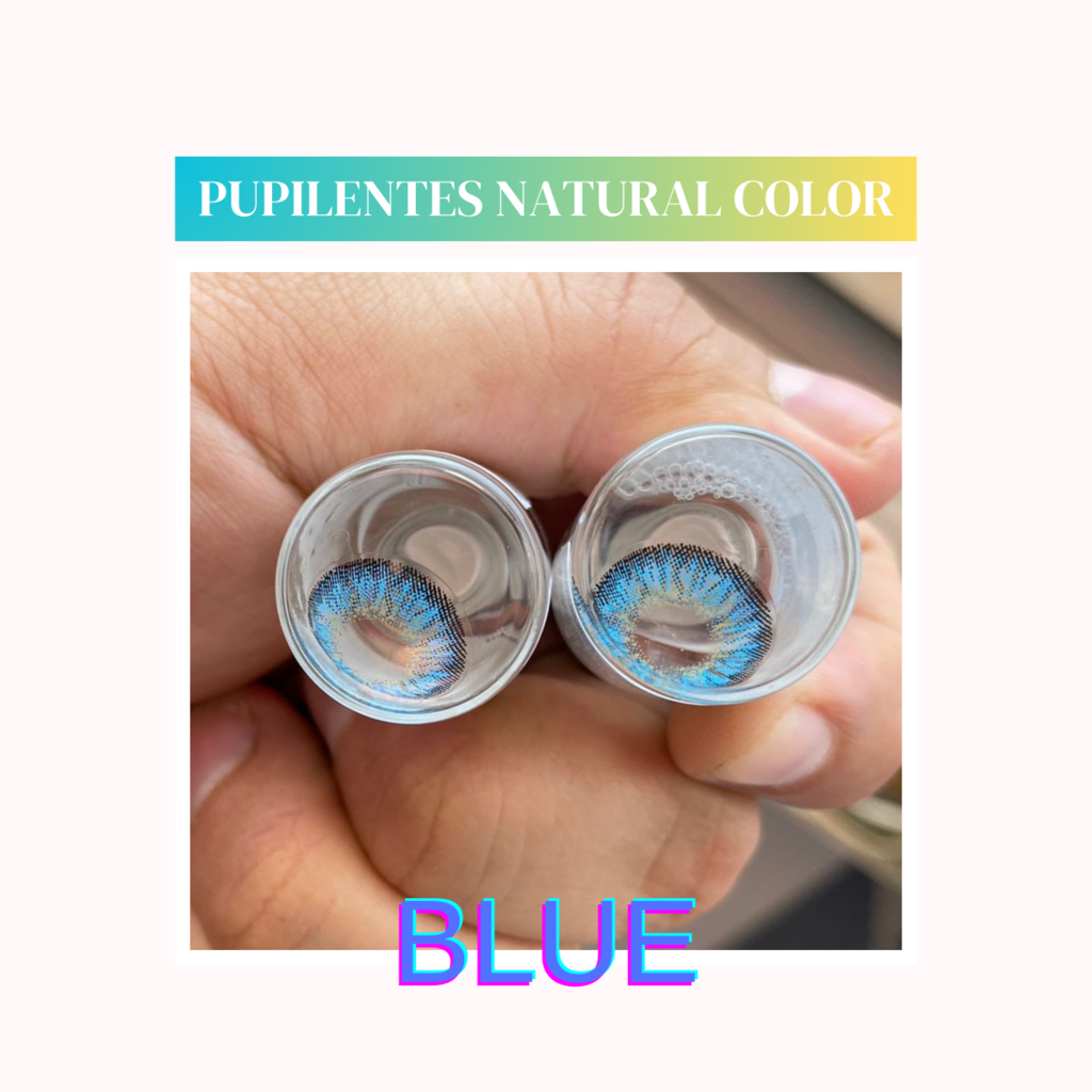 lentes de contacto de color