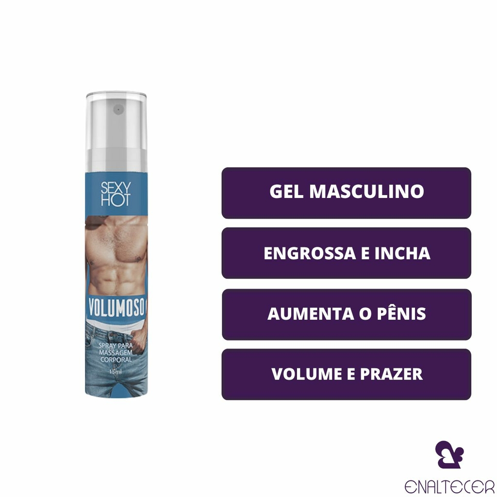 Gel Masculino Cresce Engrosso Volumoso Grande Penis Sex Shop