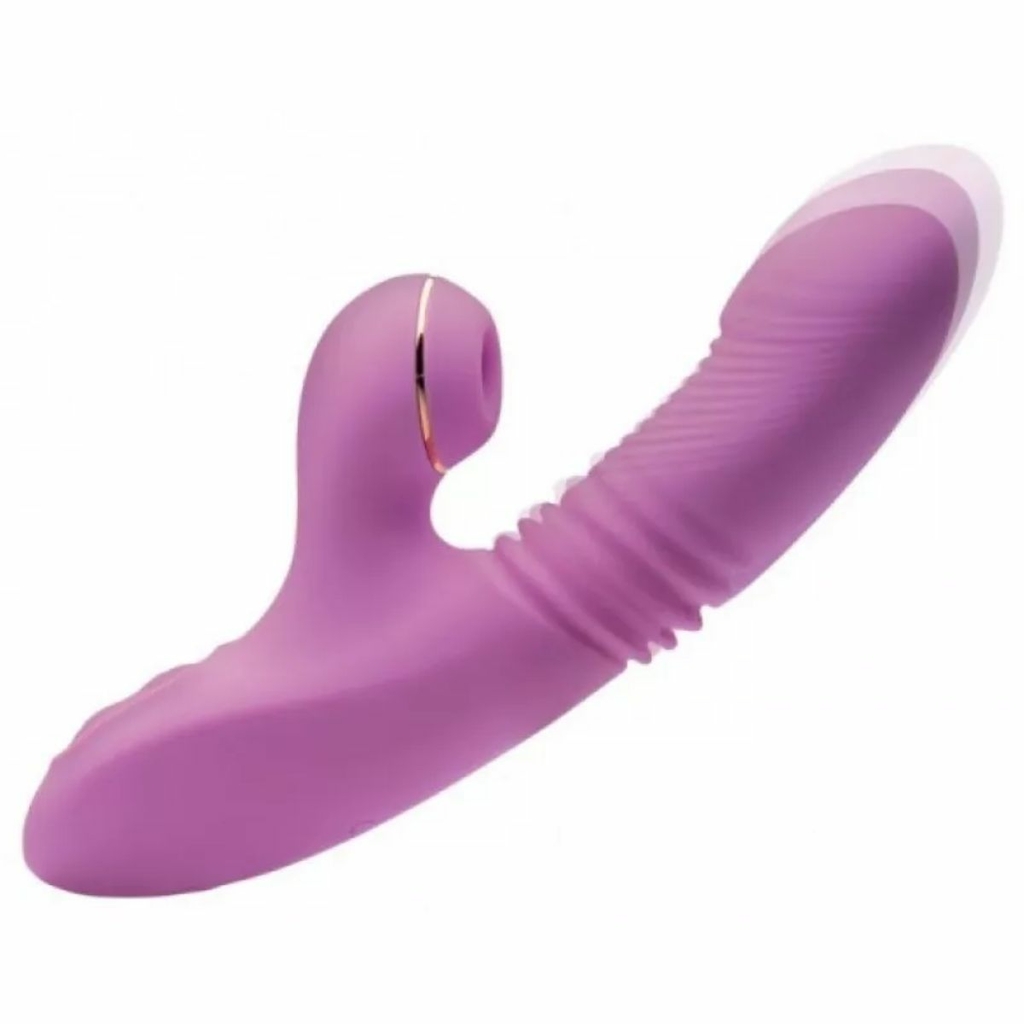 Vibrador Feminino e Estimulador de Clitoris Vai e Vem - Enaltecer