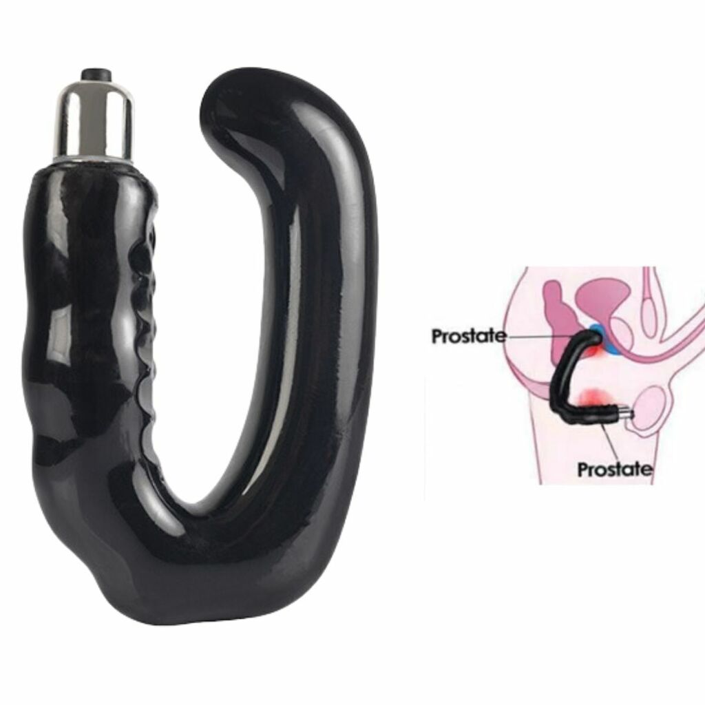 Massageador Prostata Masculina Anal Vibrador Bullet Perineo