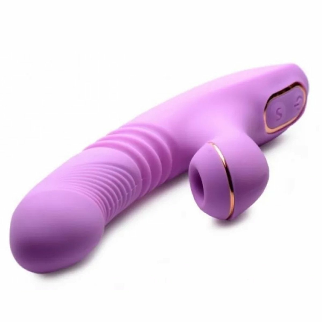 Vibrador Feminino e Estimulador de Clitoris Vai e Vem - Enaltecer