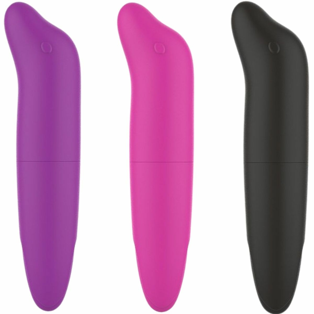 Vibrador Ponto G Golfinho Liso Potente Axilia no Orgasmo