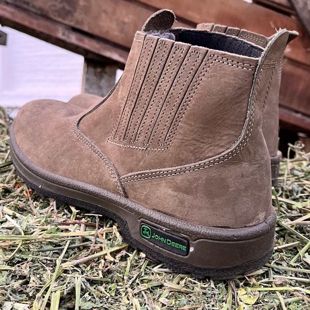 BOTAS JOHN DEERE VERDE Comprar en Guen Cuero