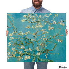 Quadro Decorativo Vincent Van Gogh Amendoeira em flor - SigmaDecor