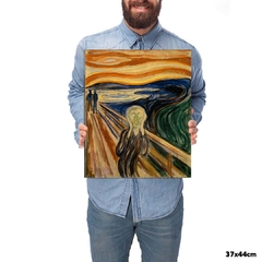 Quadro Decorativo Evard Munch O Grito - SigmaDecor