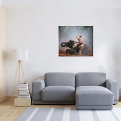 Quadro Decorativo Elefante 1 na internet