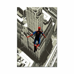 Placa Decorativa Marvel Homem Aranha