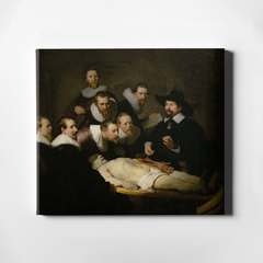 Imagem do Quadro Decorativo Rembrandt A Lição de Anatomia do Dr Tulp