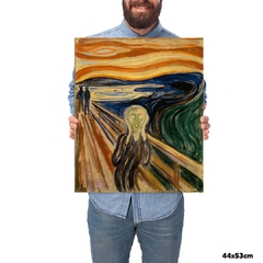 Quadro Decorativo Evard Munch O Grito - loja online