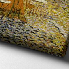 Imagem do Quadro Decorativo Vincent Van Gogh Café Terrace a Noite