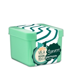 VELA PREMIUM BEIJÁVEL ICE MENTA - comprar online