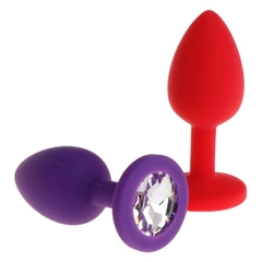 PLUG EM SILICONE SOFT - M REDONDO - comprar online