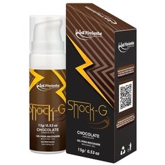 SHOCK-G CHOCOLATE - VIBRADOR LIQUIDO