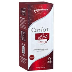 LUBRIFICANTE COMFORT LUB 500G - CEREJA - Segredos Sex Shop