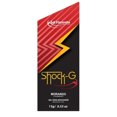 SHOCK-G MORANGO - VIBRADOR LIQUIDO - Segredos Sex Shop