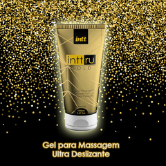 ÓLEO/GEL PARA MASSAGEM INTT RU GOLD - INTT na internet