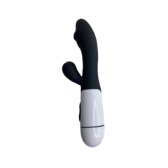 VIBRADOR RABBIT FORMATO GLANDE SEGREDOS - DOIS MOTORES - RECARREGAVEL