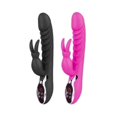 VIBRADOR RABBIT COM AQUECIMENTO SEGREDOS - PREMIUM RECARREGAVEL