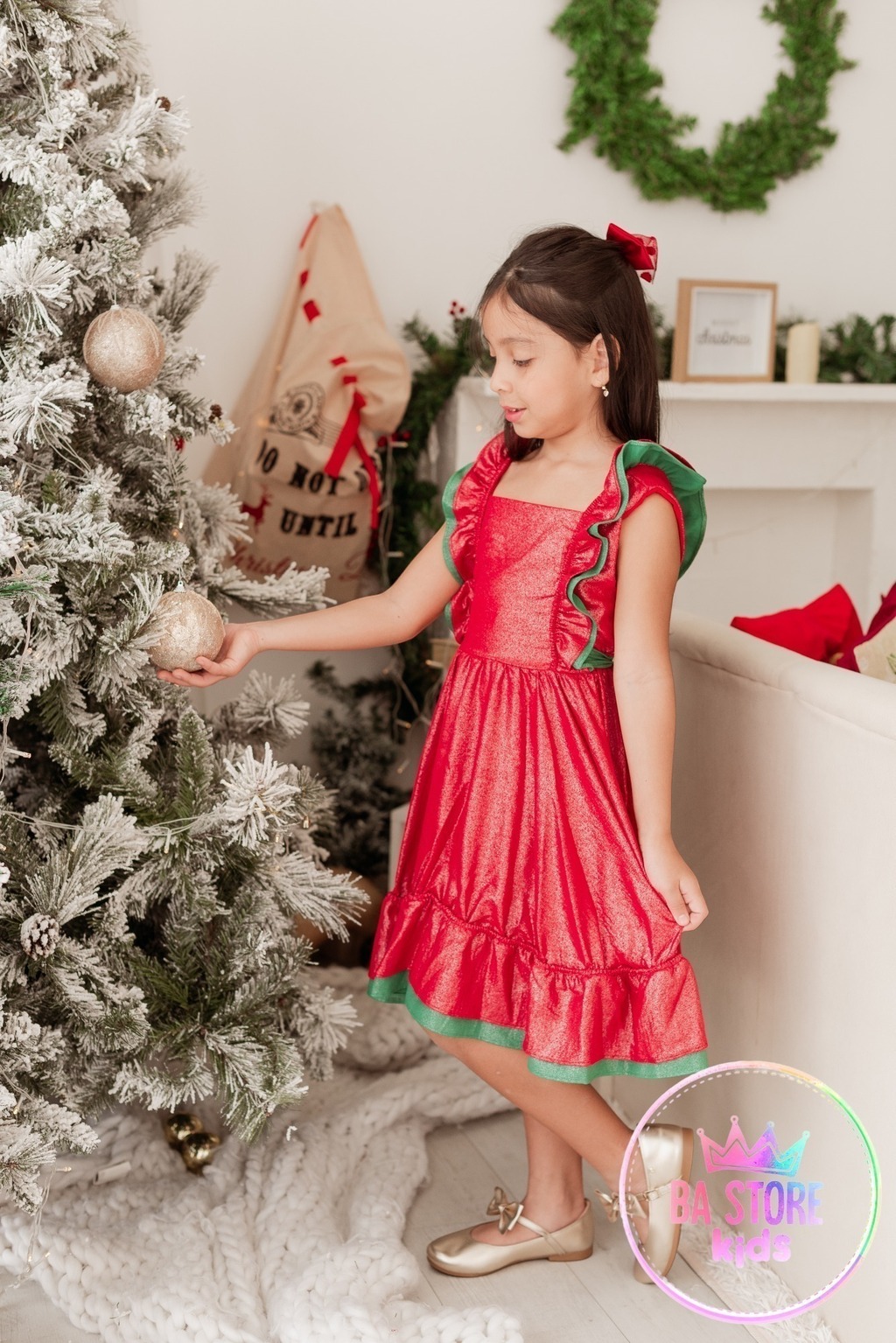 Vestido Natal Rafaella Comprar em BA STORE KIDS