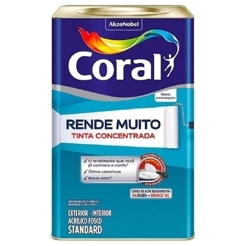 Tinta Acrílica loja
