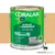 Coralar Acrylic Paint can in matte finish, 3.6L size, featuring product details and a green design.