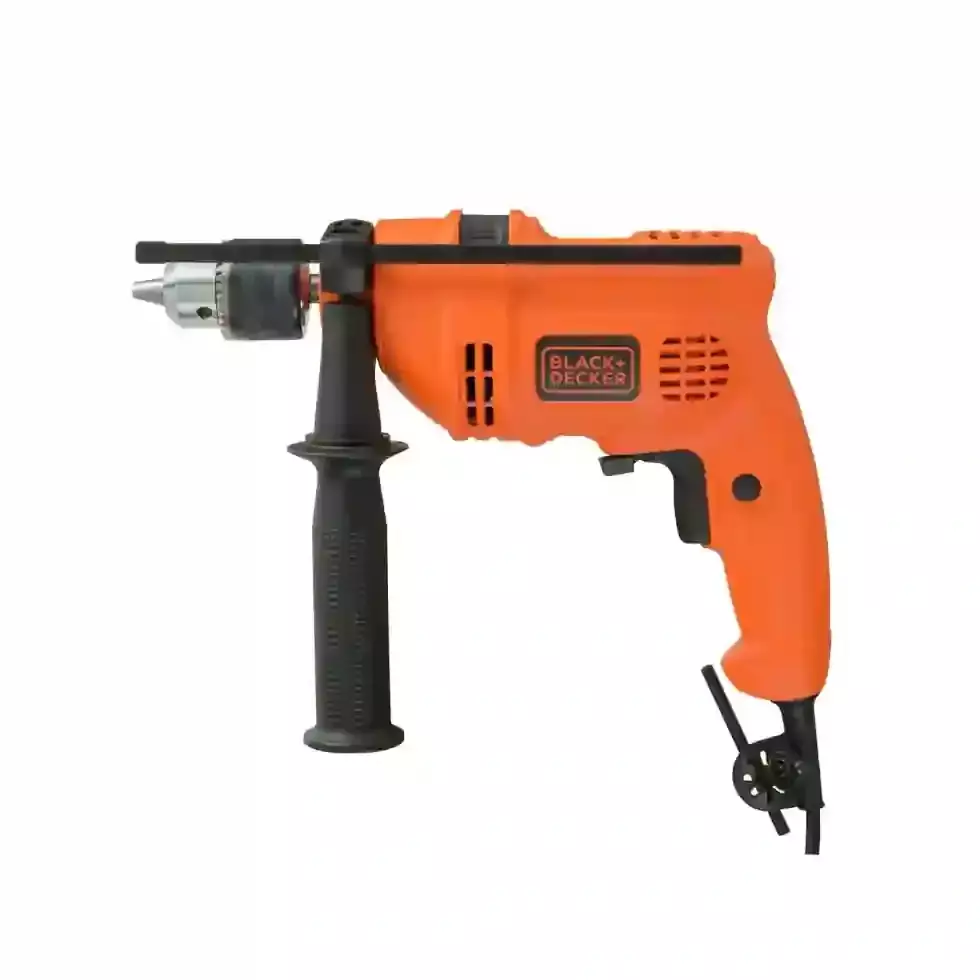 Black decker 10mm hammer drill 550w sale