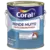 Envase de pintura "Cor Laço de Fita" de la marca Coral, adecuado para paredes, maderas y metales.