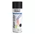 Tekbond Spray Paint in Matte Black, 350ml canister with colorful design