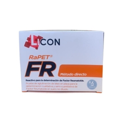 FACTOR REUMATOIDE (FR) EQUIPO PARA C/50 LICON