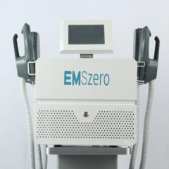 EMSZERO MAQUINA ELECTROMAGNETICA PARA ADELGAZAMIENTO Y PERDIDA DE PESO EMS 15 HZ. 120V