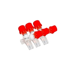 MICROTUBO ROJO 0.5ML C/50PZS GOLDEN VAC