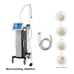 EQUIPO DE MICRO NEEDLING RADIOFRECUENCIA DE ORO CRISTAL HONKONG - comprar en línea