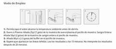 PRUEBA RAPIDA DIMERO D C/10 PRUEBAS CERTUM - comprar en línea