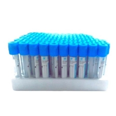 Tubo Vacutainer Azul citrato de sodio 2.7ml 3.2% c/100 Golden Vac - comprar en línea