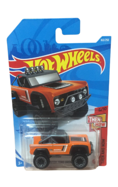 Hot Wheels Custom Ford Bronco Serie Then And Now