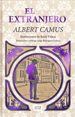 El Extranjero Albert Camus Ilustrado Pasta Dura - Libro Nuevo