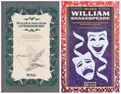 Antología de prosa y poesía latinoamericana y Obra Selecta William Shakespeare Fractales Pasta Dura